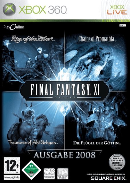 Final Fantasy XI: Ultimate Collection screenshot 2 for Xbox 360